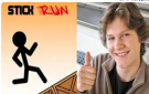وفاة مطور لعبة Stick Run خلال بث مباشر