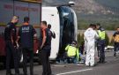 11 قتيلا و27 جريحا إثر اصطدام حافلة بشاحنة في غرب تركيا
