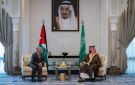 برقيتان من الملك إلى العاهل السعودي وولي عهده - عاجل