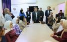 وزير الشباب يتفقد مراكز في مادبا