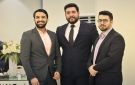 الصحفي محمد غنام يحتفل بزفاف نجله المهندس حسن على المحامية زمزم
