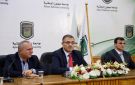 الهناندة يلتقي الطلبة المستجدين في جامعة عجلون الوطنية ويؤكد أن محاربة الفكر المتطرف على رأس أولويات الجامعة