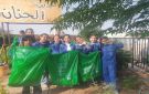 مركز شباب وشابات كفر الماء ينفذ حملة تطوعية للتنظيف والحد من الإلقاء العشوائي للنفايات.