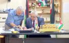 جويعد يتفقد سير العملية التعليمية في مدرسة صنعار