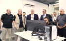 القطامين والمجالي يطلعان على منظومة التحول الرقمي لمشروع دخول وخروج الشاحنات في العقبة