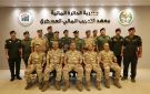 تخريج دورتي المالية التقدمية والمالية التأسيسية للضباط في معهد التدريب المالي العسكري - jo