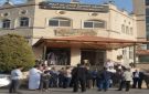 وقفة تضامنية أمام مسجد المسيح مع ضحايا جريمة الكرك الإرهابية