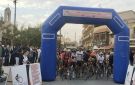 انطلاق سباق مادبا الأول للدراجات درب الفسيفساء 