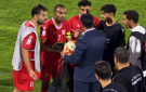 واقعة غريبة في الدوري الأردني.. مسؤول يمنع لاعبا سجل هاتريك من الاحتفاظ بكرة المباراة