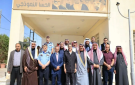وزير الشباب يتفقد المراكز الشبابية في لواء الحسا