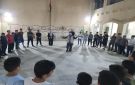 انطلاق فعاليات معسكر الكشافة المبتدئ في بيت شباب إربد