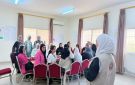 جلسة تعريفية بجائزة الحسين للعمل التطوعي في مركز شباب بيت راس
