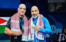 ذهبية وبرونزية للأردن في بطولة العالم لمصارعة الأساتذة بعمان