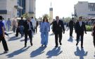 محادين تتفقد سير المحاضرات مع انطلاق العام الجامعي في الشرق الأوسط
