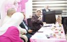 اطلاق فعاليات حياتك أغلي كوني بخير في المفرق
