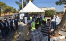 قسم العلاج الطبيعي في جامعة الزيتونة الأردنية يشارك في مبادرة بصمة خطى ومسار مادبا الصحي والبيئي والثقافي