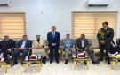 مندوبا عن الملك وولي العهد .. العيسوي يعزي العدوان والشباطات
