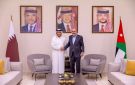 الأردن وقطر يبحثان تطورات المنطقة والجهود لاحتواء التصعيد