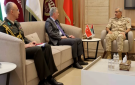 الحراسيس والسفير التركي يبحثان تعزيز التعاون العسكري والعلاقات الثنائية