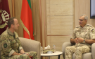 اللواء الركن الحراسيس يستقبل القائد الإقليمي للقوات الخاصة الفرنسية