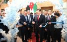 رئيس جامعة العلوم والتكنولوجيا ومجلس العمداء باستقبال الطلبة المستجدين