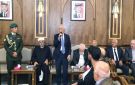 مندوبا عن الملك وولي العهد .. العيسوي يعزي المبيضين والطريفي