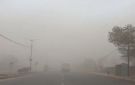 الغبار يعيق الرؤية الأفقية في المناطق الشرقية
