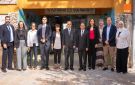 وزير التربية والتعليم والرئيس التنفيذي لأورنج الأردن يزوران مدرسة تابعة لبرنامج المدارس الرقمية الأول من نوعه في المملكة