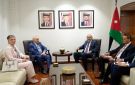 الصفدي يستقبل وزير الثقافة اللبناني