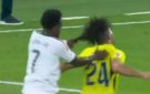 بعد إيقافه 4 مباريات .. فينيسيوس: لم أشد شعر لاعب فياريال عمدا