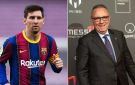  النادي أكبر منك بكثير .. رئيس برشلونة السابق يفتح النار على ميسي