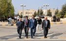 الهناندة يتفقد عددا من كليات جامعة عجلون الوطنية ويتابع سير العملية التعليمية