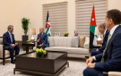  عاجل الملك يجدد التأكيد على رفض الاعتداءات الإسرائيلية على الأراضي السورية - jo