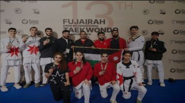 9 ميداليات ملونة للتايكواندو في اليوم الثالث من بطولة الفجيرة الدولية 9 ميداليات ملونة للتايكواندو في اليوم الثالث من بطولة الفجيرة الدولية