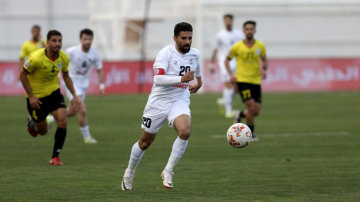 الرمثا يتصدر دوري المحترفين بعد ختام الأسبوع الخامس عشر