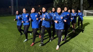 المنتخب الوطني النسوي للشابات يبدأ تدريباته في تركيا استعدادا لكأس آسيا المنتخب الوطني النسوي للشابات يبدأ تدريباته في تركيا استعدادا لكأس آسيا