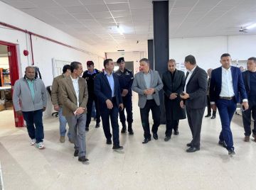 محافظ البلقاء يتفقد مشاريع استثمارية وخدمية في دير علا