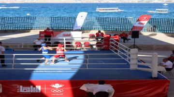 اختتام مهرجان الباها الرياضي في العقبة اختتام مهرجان الباها الرياضي في العقبة