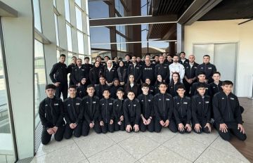 الأردن يشارك في بطولة الكراتيه العالمية للشباب والناشئين الأردن يشارك في بطولة الكراتيه العالمية للشباب والناشئين