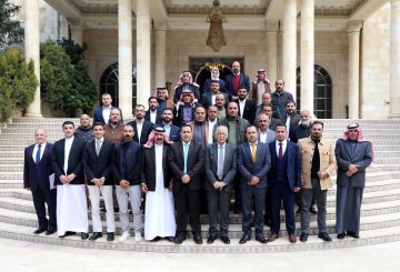 العيسوي: سياسة الملك الحكيمة تعزز مسيرة الأردن وترسخ حضوره إقليميا ودوليا العيسوي: سياسة الملك الحكيمة تعزز مسيرة الأردن وترسخ حضوره إقليميا ودوليا