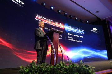 من إرث 55 عاما إلى كفالة 25 سنة مجموعة حيدر مراد وشارب تطلقان ثلاجة المستقبل - صور من إرث 55 عاما إلى كفالة 25 سنة مجموعة حيدر مراد وشارب تطلقان ثلاجة المستقبل - صور