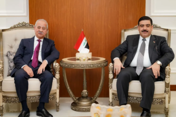 الجغبير يلتقي وزير التجارة العراقي ويؤكد : العراق شريك اقتصادي أساسي للأردن الجغبير يلتقي وزير التجارة العراقي ويؤكد : العراق شريك اقتصادي أساسي للأردن