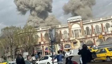 انفجارات تهز عدة مدن إيرانية .. قم وأصفهان وكرمانشاه وكرج بين المناطق المتأثرة