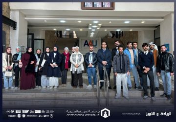 عمان العربية تنظم زيارة تثقيفية لطلبتها إلى المدرسة الانتونية عمان العربية تنظم زيارة تثقيفية لطلبتها إلى المدرسة الانتونية