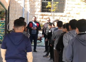  مركز شباب دير أبي سعيد ينظم لقاءات تعريفية ببرامج وزارة الشباب 