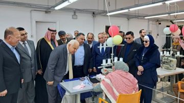 وزير العمل يفتتح فرع إنتاجي في لواء بلعما بالمفرق لتشغيل 150 أردنيا