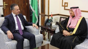 الأردن والسعودية تؤكدان تعزيز التعاون الاقتصادي والتجاري الاستراتيجي الأردن والسعودية تؤكدان تعزيز التعاون الاقتصادي والتجاري الاستراتيجي