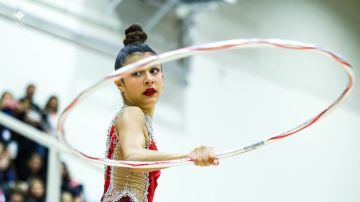 ختام ناجح لبطولة غرب آسيا المفتوحة للجمباز الإيقاعي في عمان