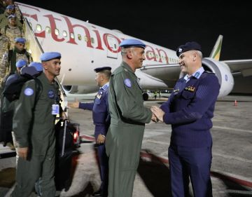 وحدة الطائرات العامودية الأردنية الكونغو 2 تغادر إلى أرض المهمة