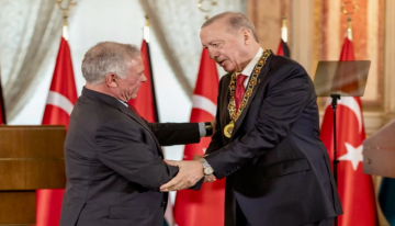 الملك يوجه دعوة لأردوغان لزيارة الأردن